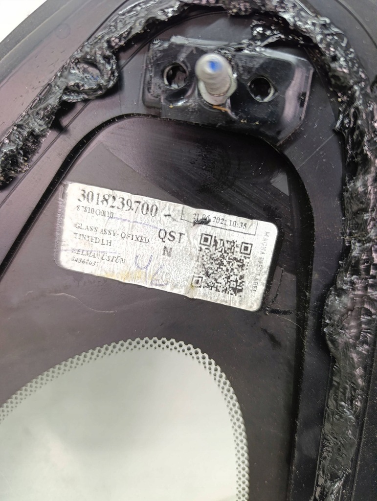 фото №5, Hyundai i20 iii скло кузовна трикутник задня задня ліва 87810q0010