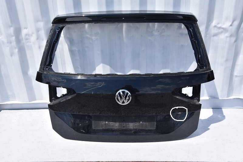 фото №1, Vw touran 5ta крышка багажника задняя