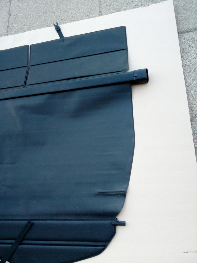 фото №3, Шторка багажника mazda 5 oryg.