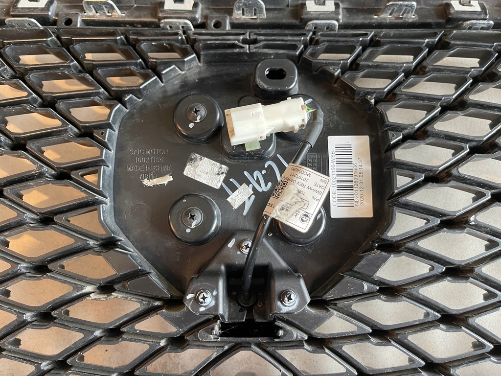 фото №15, Mg hs suv решітка радіатора радіатора решітка радіатора решітка з камера 10021164