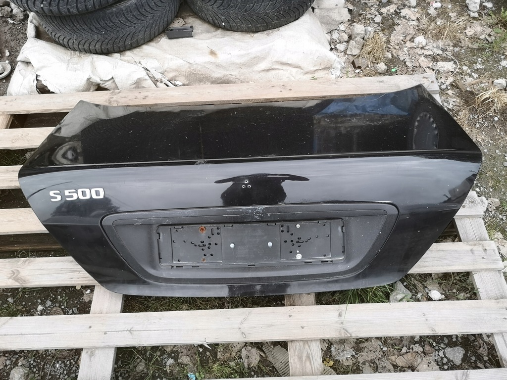 фото №1, Mercedes w220 кришка багажника багажника
