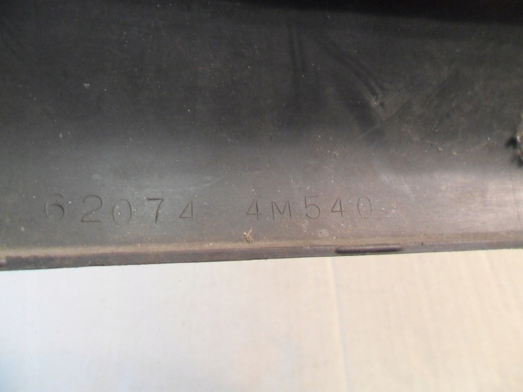 фото №12, Молдинг накладка бампера nissan almera n16 00-02 l