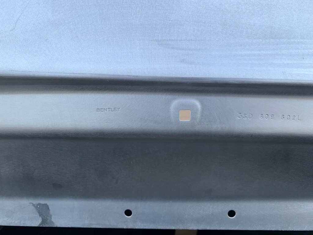 фото №10, Bentley continental gt iii крыло обшивка правое