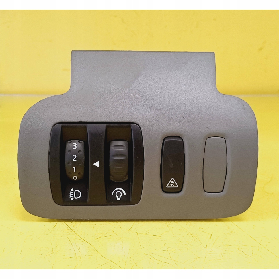 фото №1, Перемикач регулювання світла / asr renault scenic ii 8200140985gc nr90
