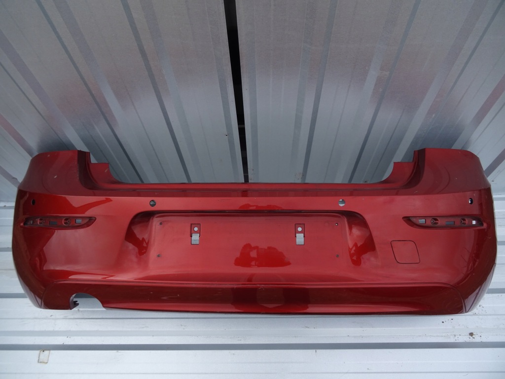 фото №1, Бампер задняя задний bmw 1 f20 lift lci 15-