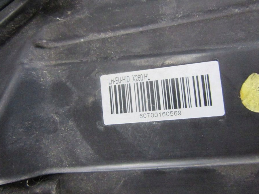 фото №11, Jaguar f-pace x761 2016 лампа левая перед преобразователь ксенон eu