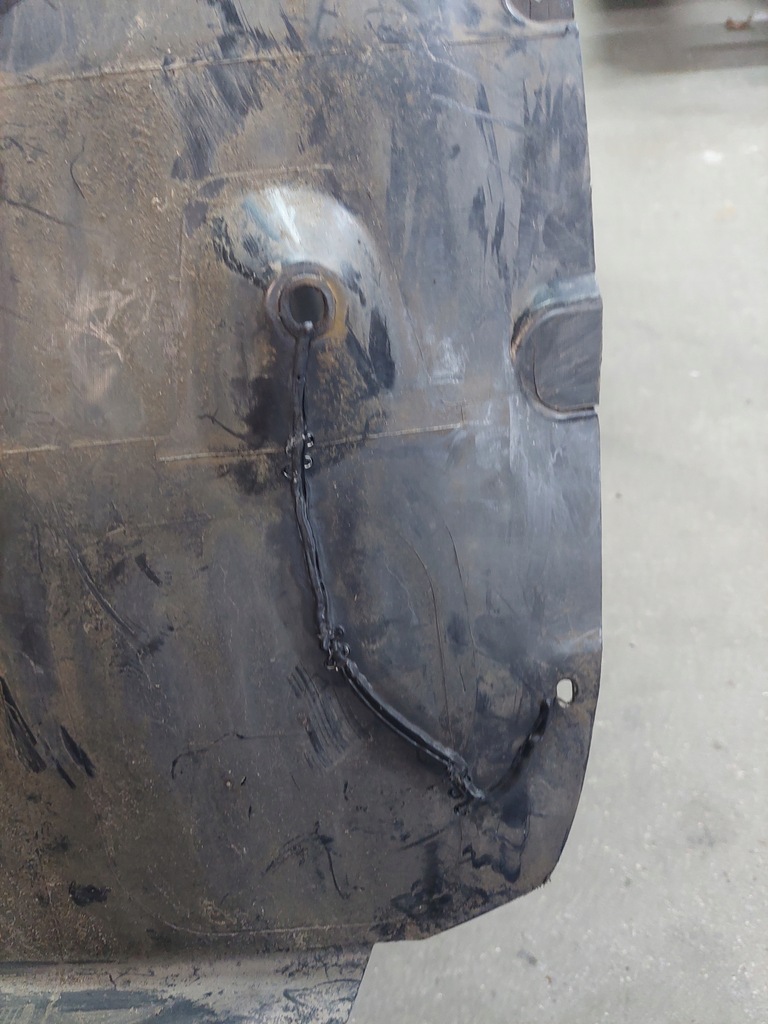 фото №6, Подкрылок перед передние левая vw t6 transporter 7e0 7e0809957e