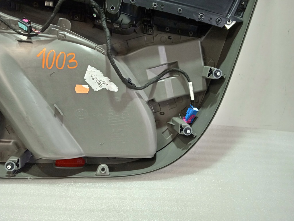 фото №9, Vw sharan 7n обшивка оббивка двері лівий перед