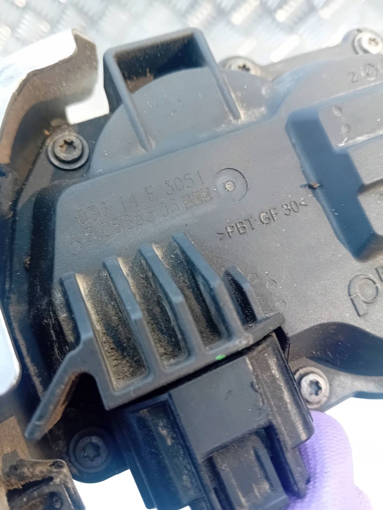 фото №6, Дроссельная заслонка выхлоп nissan qashqai j11 1.5dci 5.08855.03