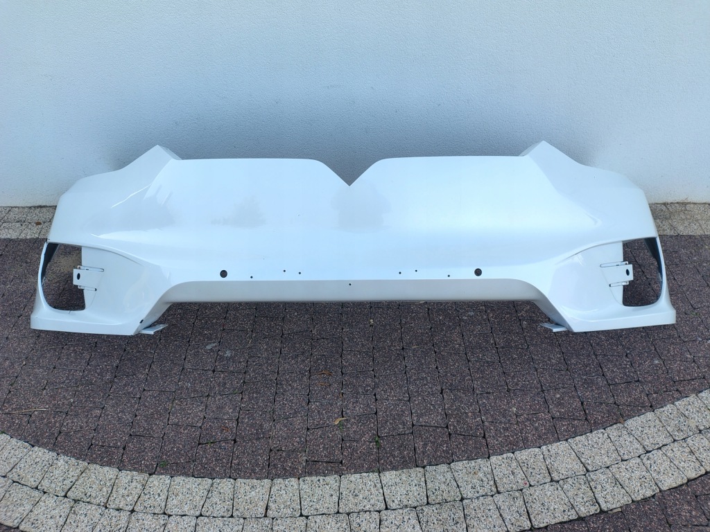 фото №1, Бампер tesla x передній перед білий перламутр