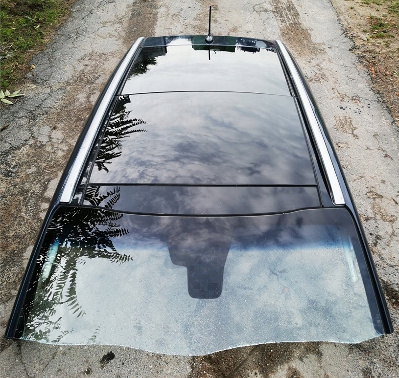 фото №6, Kia carens iv 13-18 дах скляний панорама solar люк kompletny