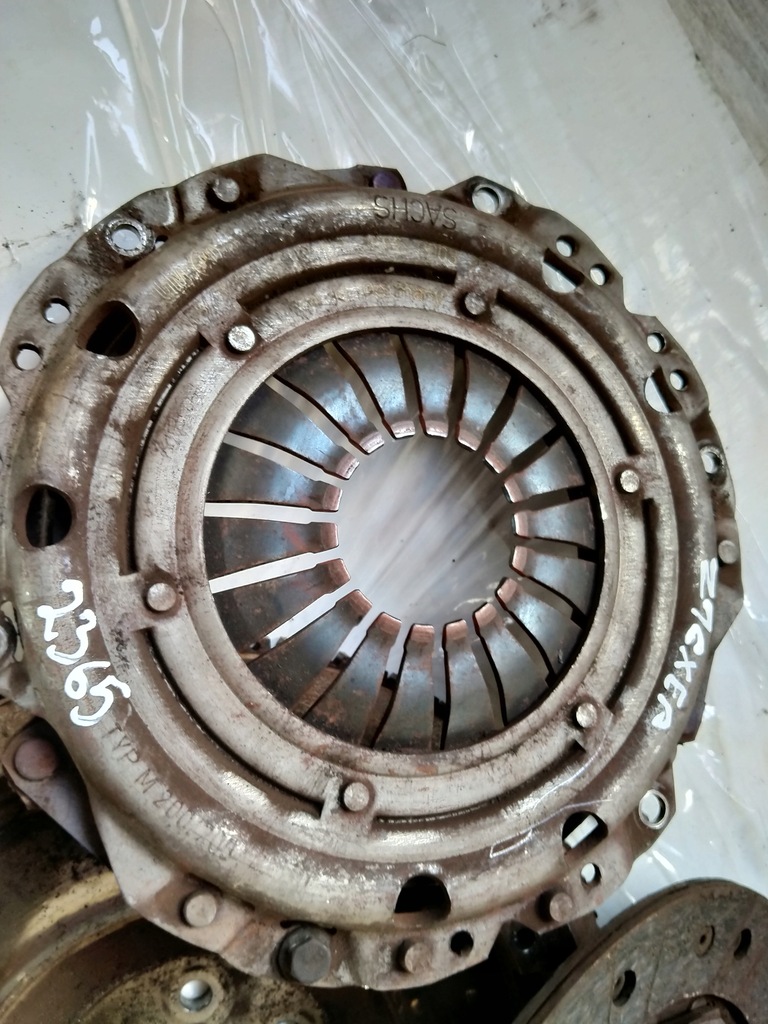 фото №4, 2365 сцепление полный opel astra h 1.6 z16xep