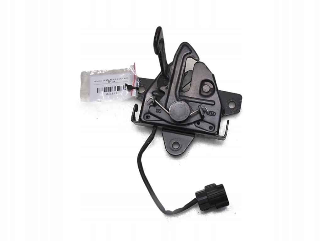 фото №1, Замок капот hyundai santa fe ii