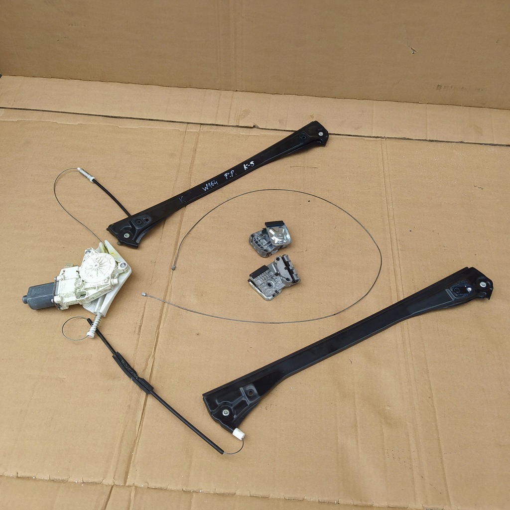 фото №1, Підйомник скло правий перед mercedes ml w164