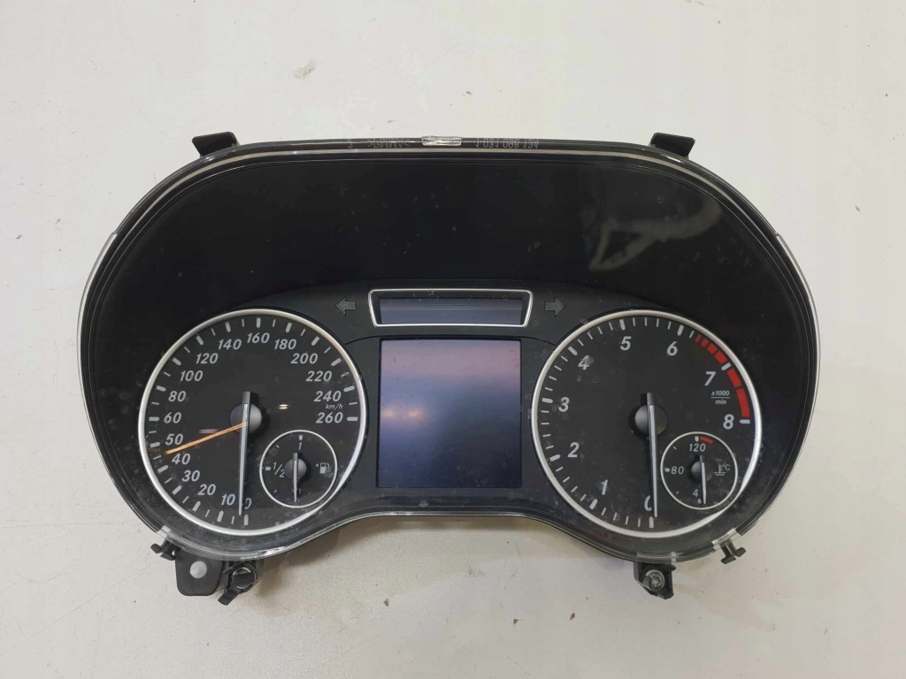 фото №1, Mercedes w246 лічильник прилади 1.8 cgi a2469001607