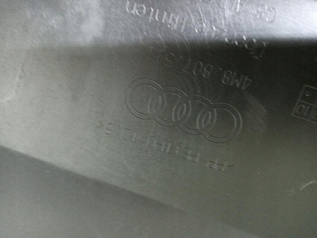 фото №7, Бампер задняя задний audi q8 4m8807511