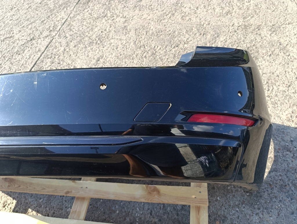 фото №11, Bmw f30 задній бампер 668 schwarz 2