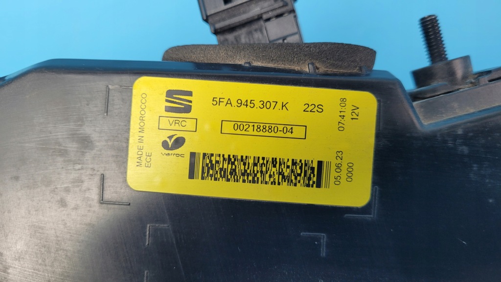 фото №13, Cupra seat leon iv 23r накладка лампи задня 5fa945307k