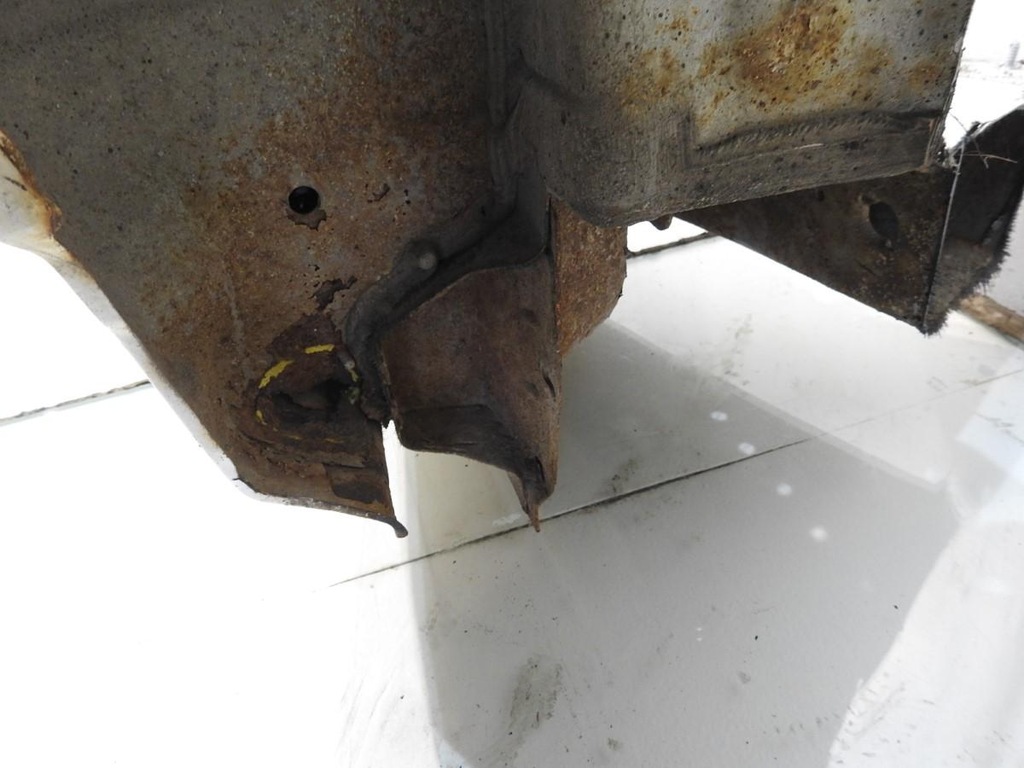 фото №4, Порог блок двигателя левый задняя 614-46 volvo v60