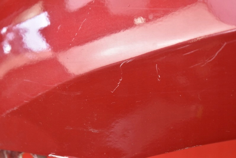 фото №8, Крила лівий перед передній червоний suzuki grand vitara 2 ii lift 05-14