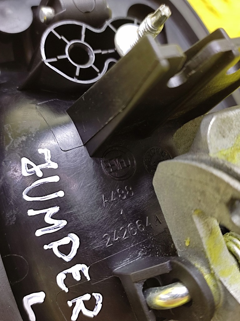 фото №8, Citroen jumper iii ручка левый перед 242664a