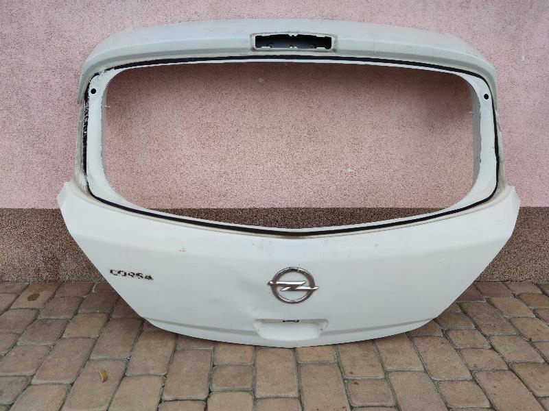 фото №4, Крышка багажника багажника opel corsa d 5 дверь