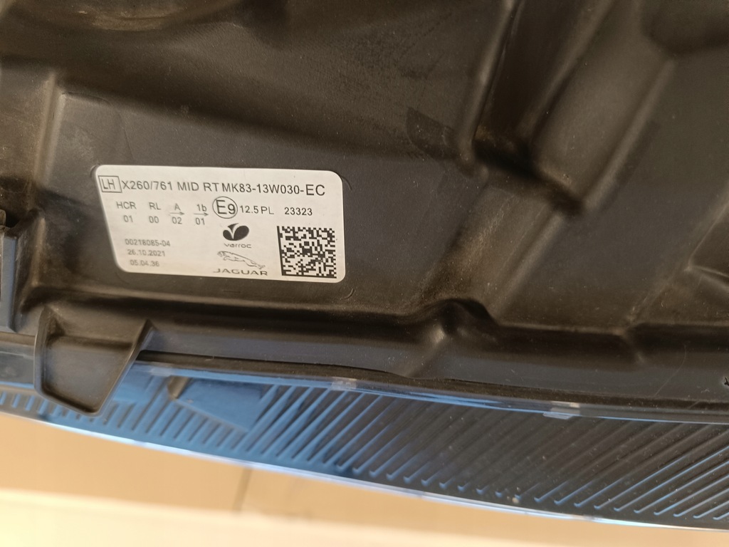 фото №15, Jaguar f-pace x761 - лампа перед левая full led