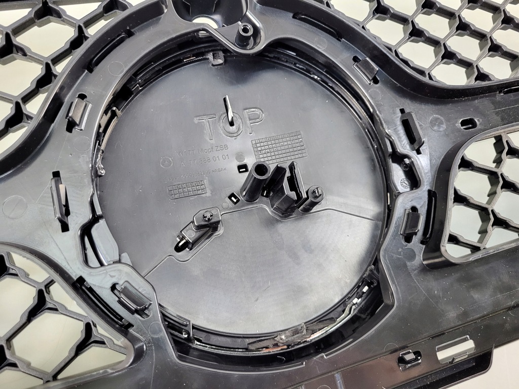 фото №15, Mercedes c-klasa w206 решётка радиатора amg значок решётка радиатора pod камера pdc oem nowa