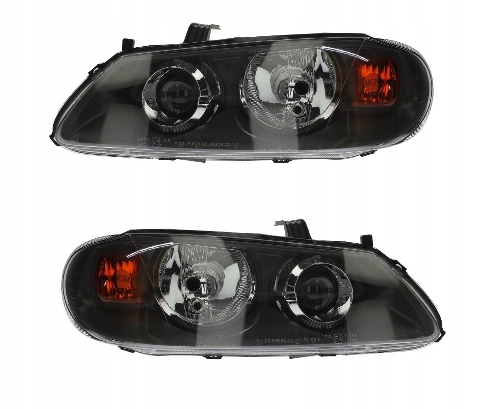 фото №1, Nissan almera 03-07 лампы передние фары l+p