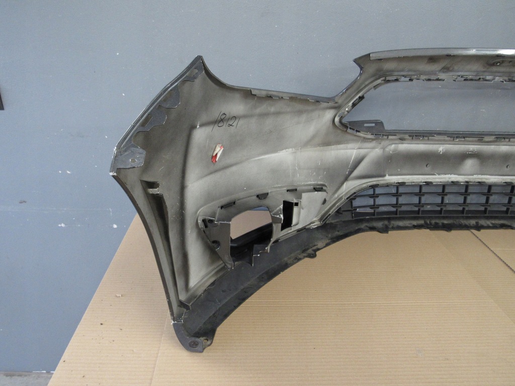 фото №7, Ford focus mk3 lifting 2014-2018 бампер перед