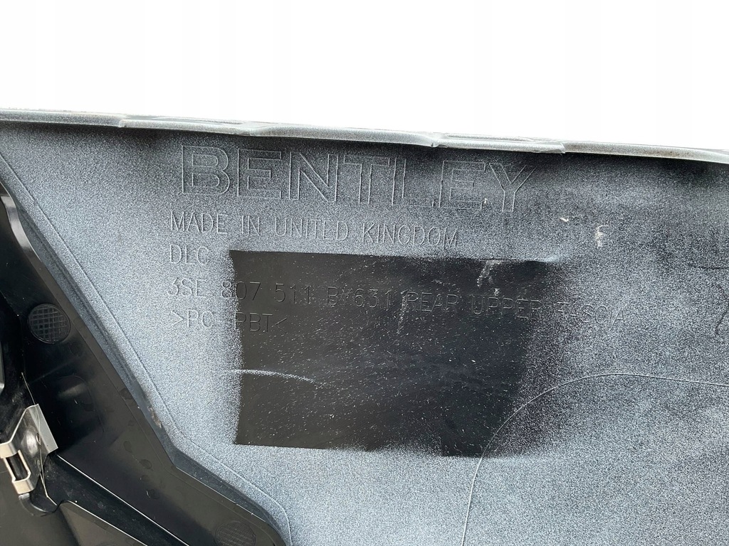 фото №16, Бампер задний, накладки bentley flying spur 3se 468.