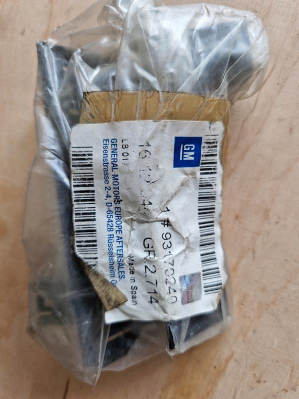 фото №1, Лампа роз'єм освітлення номерного знака opel vectra b 93170240