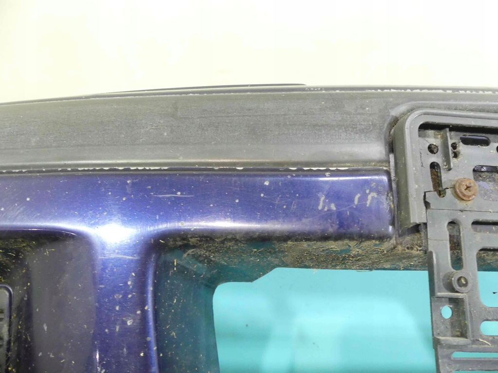 фото №12, Бампер перед nissan primera p11 96-99 granatowy