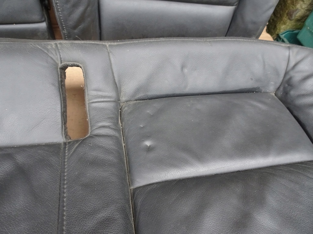 фото №8, Audi a6 c6 заднє сидіння задня задня шкіра kombi