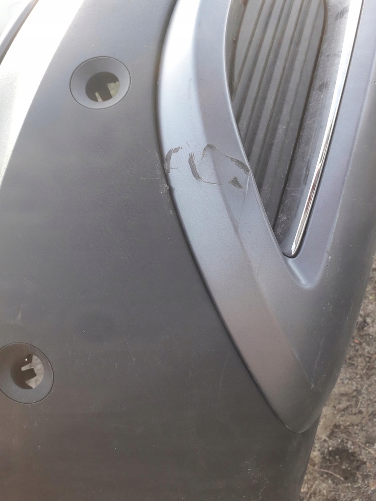 фото №7, Бампер задня середина renault kadjar lift na 6 pdc