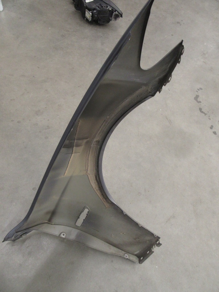 Крила лівий перед передній водія bmw 5 f10 f11 седан універсал spacegrau a52 Зі Шроту