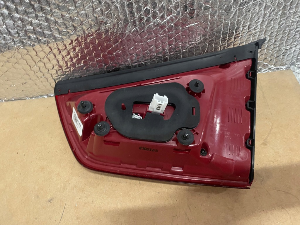 фото №5, Kia niro lift 19- лампа левая задняя задняя led w крышка