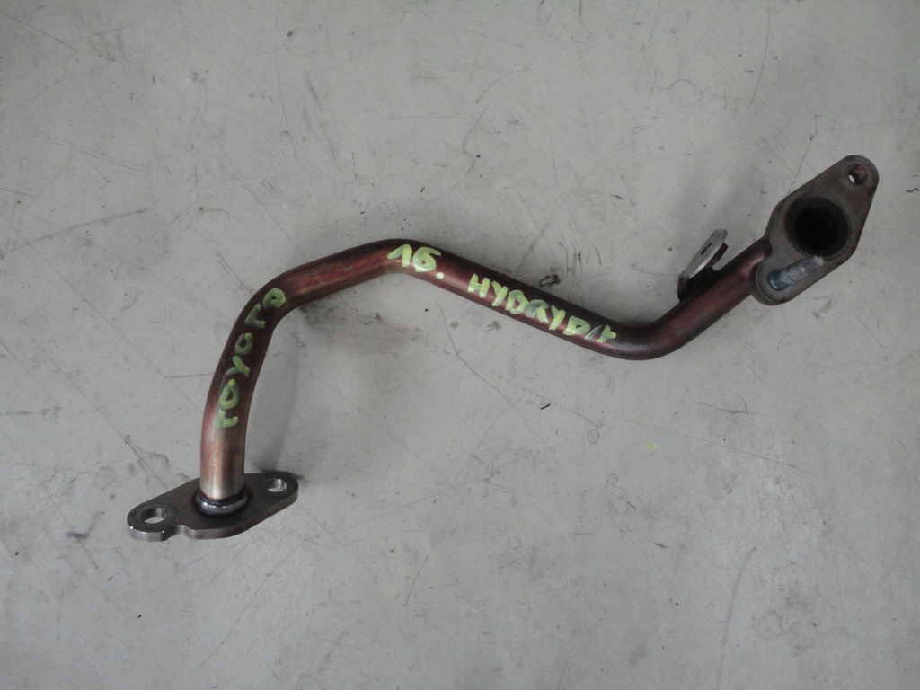 фото №1, Труба egr toyota yaris 1.5 hybrid