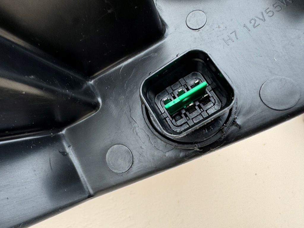 фото №13, Hyundai santa fe ii 2 06-12r лампа левая передняя левый перед 92101-2bxxx