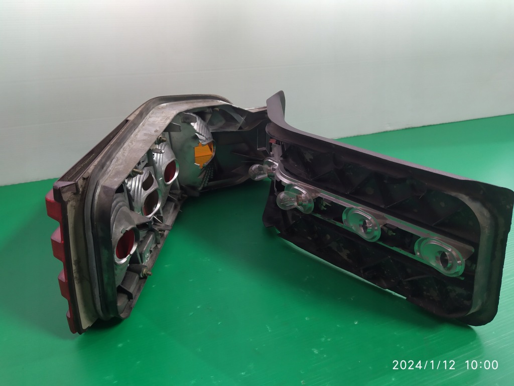 Лампа левая задняя задний  mercedes sl 500 w129 r129 129 a1298201764 Доставка