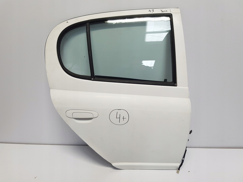 фото №1, Дверь задняя правое toyota yaris