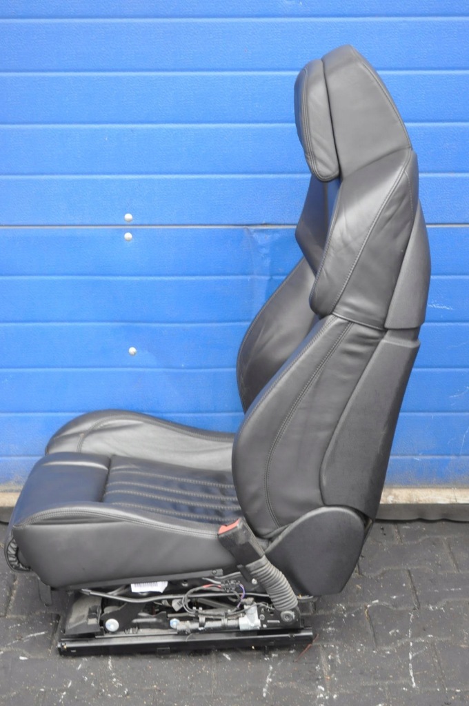 фото №14, Bmw m5 f10 m-power чёрные электрический сиденья заднее сиденье обшивки ambiente anglik