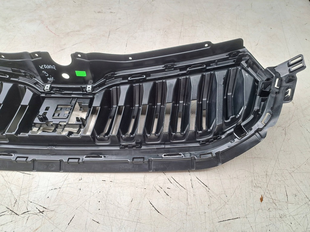 фото №7, Skoda kamiq lift решётка радиатора решётка радиатора радиатора