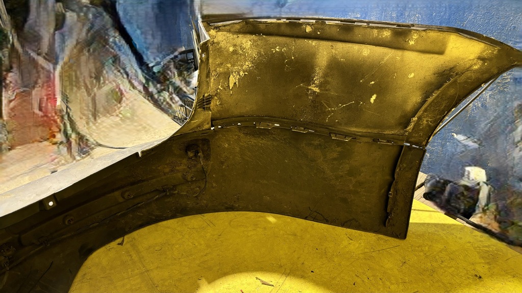 фото №6, Ford galaxy бампер задня задній