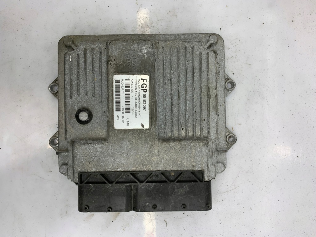 фото №1, Бортовой компьютер двигателя fca 55192097 mjd6jf.y1