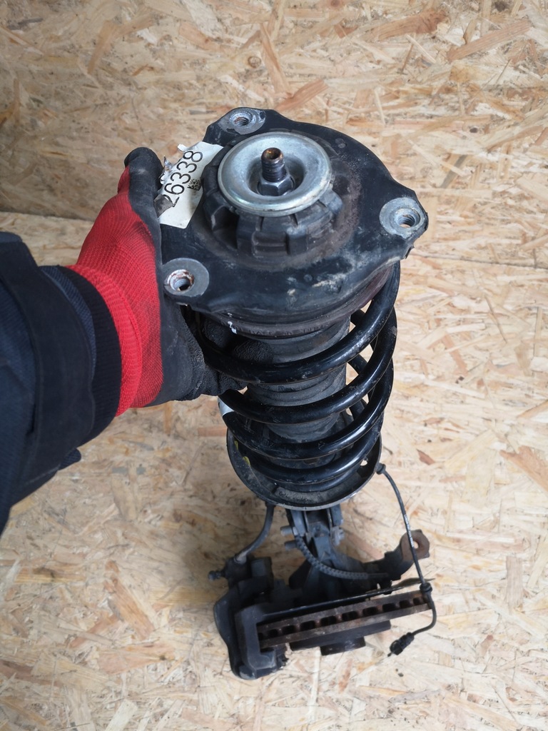 фото №8, Jeep renegade поворотний кулак лівий перед амортизаторна стійка 1.6d