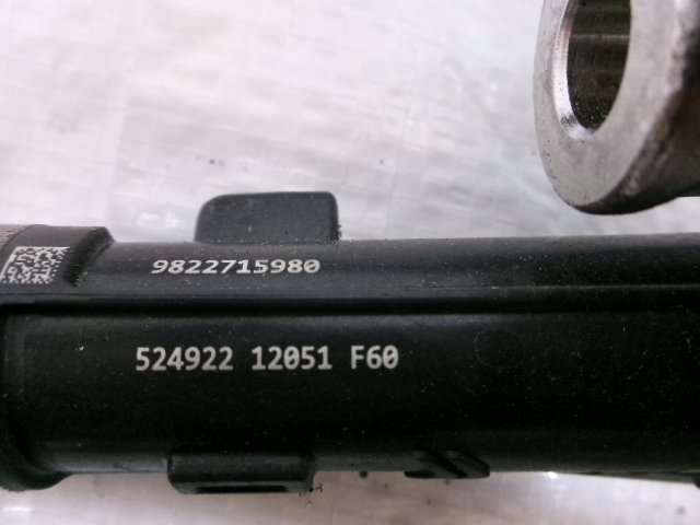 фото №6, Citroen peugeot 1.2 thp молдинг упорскування 9811353880