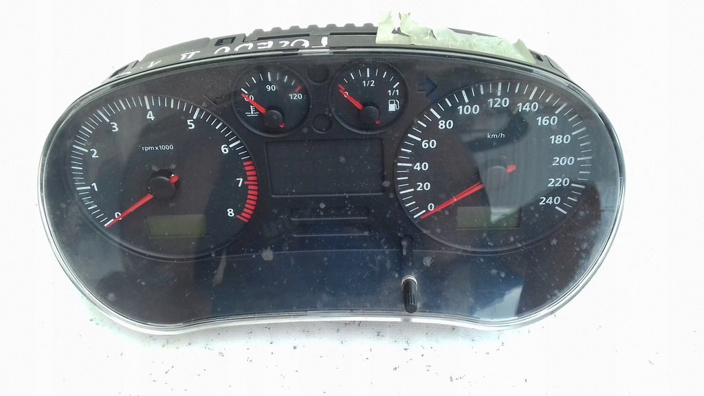 фото №6, Бортовий комп'ютер 036906034ds набір імобілайзер seat toledo ii leon i 1.6 8v 98-05