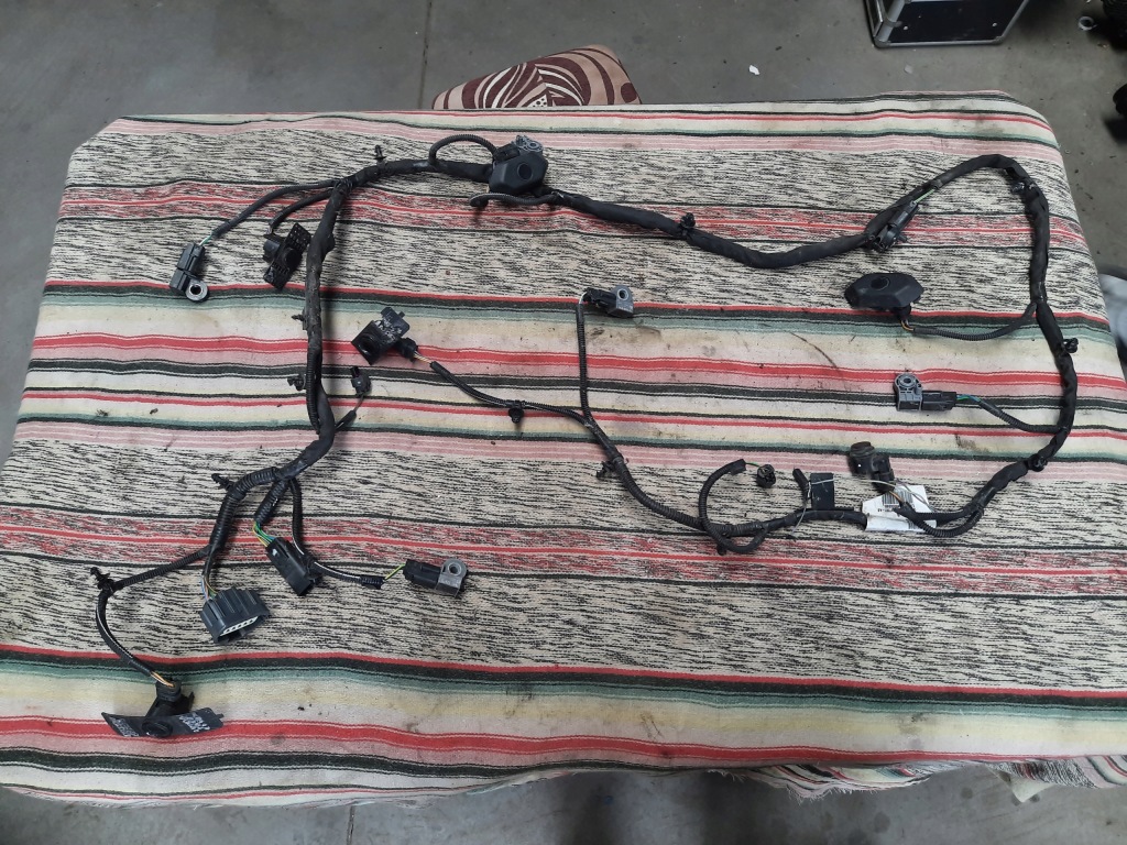 фото №9, Volvo v40 ii d3 2.0d cross country жгут бампера перед pdc