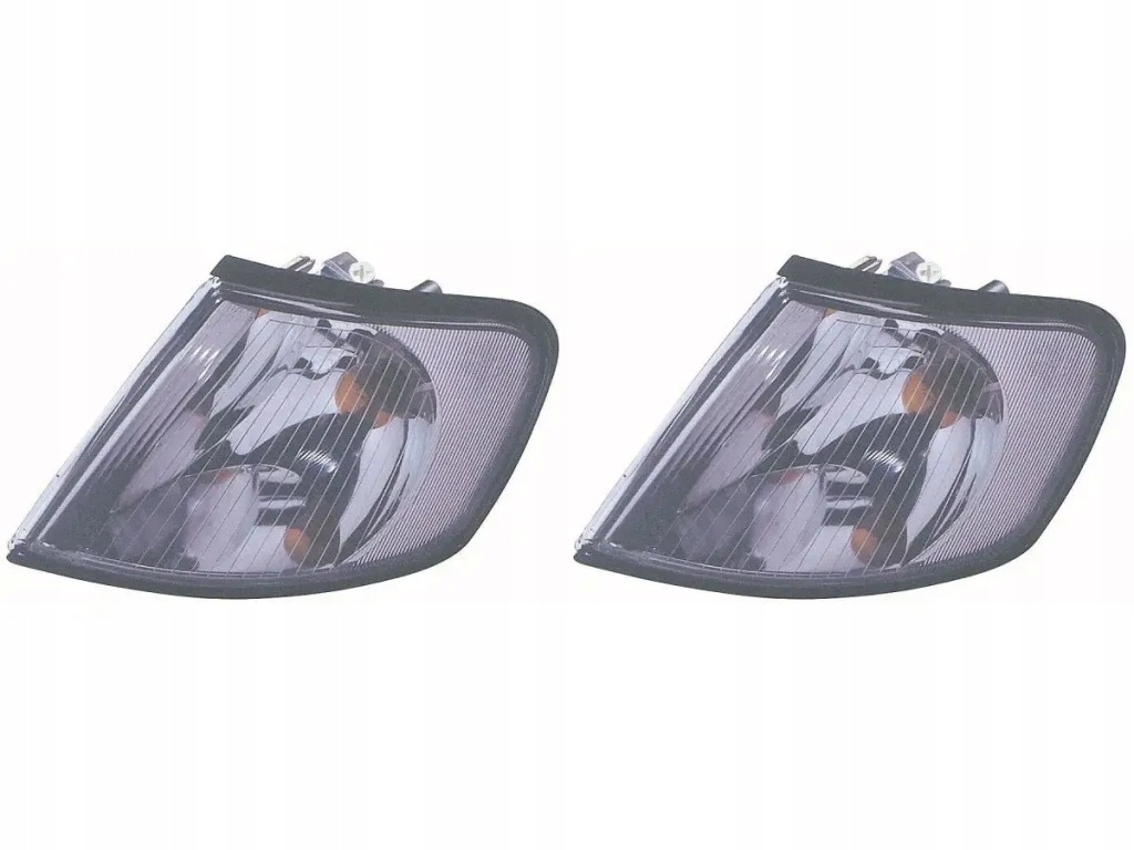 фото №1, 2x лампи поворотник abakus перед l+p do audi a3 8l